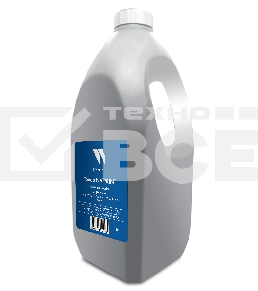 Тонер NVP для Pantum универсальный Type2 (1кг) (PC-211EV, TL-420, PC-110,TL-5120,TL-5126)  для P2200, P2500, M6500, M6600, P3010, P3300, M6700, M6800, M7100, M7200, M7300, P1000, P2000, M5000, M6000, BP5100, BP5106