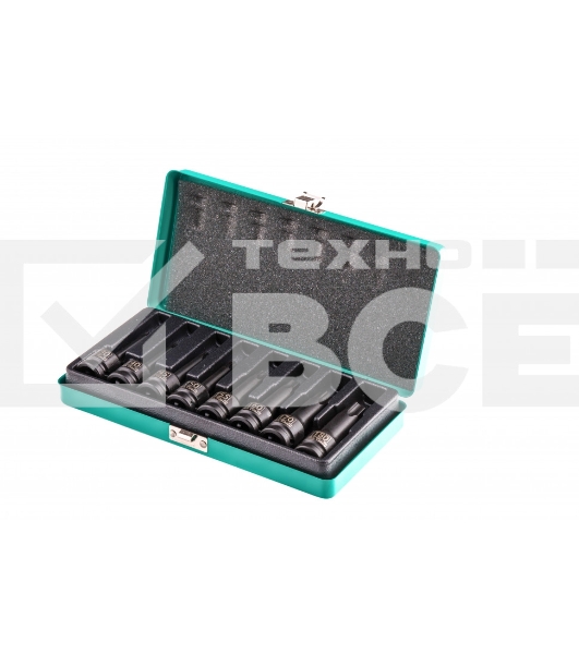 Набор ударных торцевых головок TORX 1/2