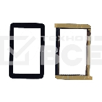 Сенсорное стекло (тачскрин) Pipo S3 / Smart S3. черное, фото4