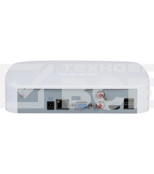 Видеорегистратор Dahua DHI-NVR2104-I2 4-канальный IP-видеорегистратор 4K и H.265+, ИИ