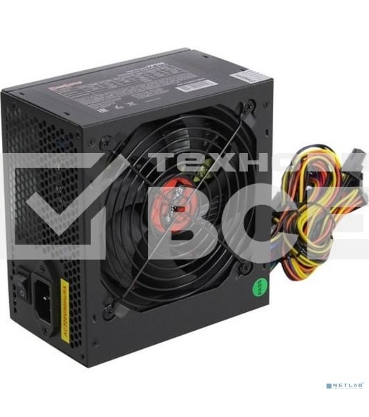 Блок питания ExeGate XP550 (EX282070RUS), 550Вт, 120мм, черный
