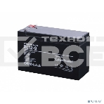 Батарея SS CyberPower RC 12-9 / 12 В 9 Ач Battery CyberPower Standart series RC 12-9 / 12V 9 Ah, фото2