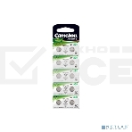 Батарейка для часов Camelion G 8 BL-10 Mercury Free (0%Hg), 391A/LR1120/191) 1.5 В, фото 1