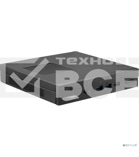 Платформа MSI Pro DP10 12M Mini Core i5-1235U (1.3GHz), NoMemory, noHDD, noSSD, Intel UHD Graphics 730, noDVD, WiFi, BT, 120W, VESA, COM Port, noOS, 1y war-ty