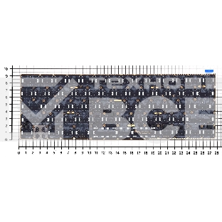 Клавиатура для ноутбука Apple MacBook Pro Retina 13' A1989 15' A1990 2018 плоский Enter черная