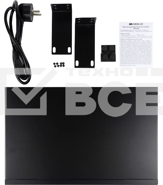 Настраиваемый L2-коммутатор ORIGO OS1326/A1A 24x100Base-TX, 1x1000Base-T, 1xCombo 1000Base-T/SFP