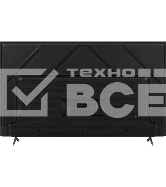 Телевизор Hisense 65'' 65E7NQ PRO черный QLED  UHD 144Hz VIDAA