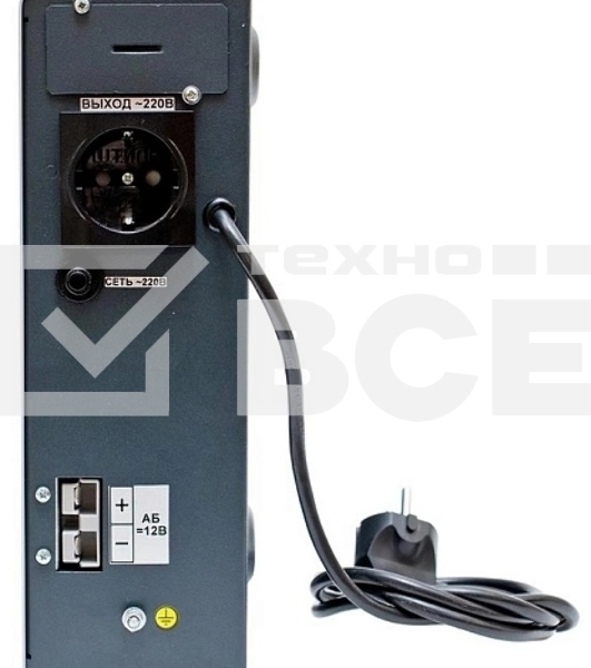 Источник бесперебойного питания Штиль SW300L, 225Вт, 300ВА, серый