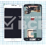 Дисплей для Samsung Galaxy S5 SM-G900H белый с кнопкой home, фото3