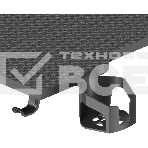 Стол для компьютера Cactus CS-EDXL-GBK столешница МДФ, черный карбон каркас черный 140x60см, фото5