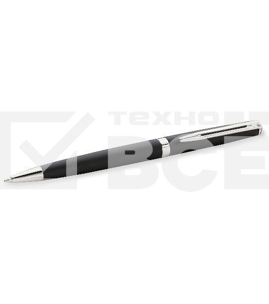 Ручка шариковая Waterman Hemisphere (CWS0920870) Matte Black CT M син. черн. подар.кор.
