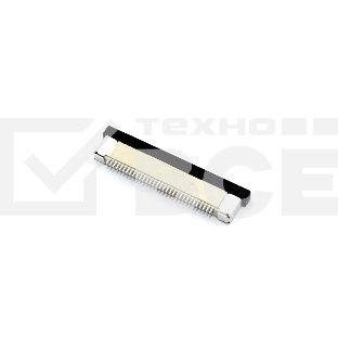 Разъем FPC  Half Coverage Top Contact 0.5K-BS-32PWB 32 pin высота 2мм шаг 0,5мм