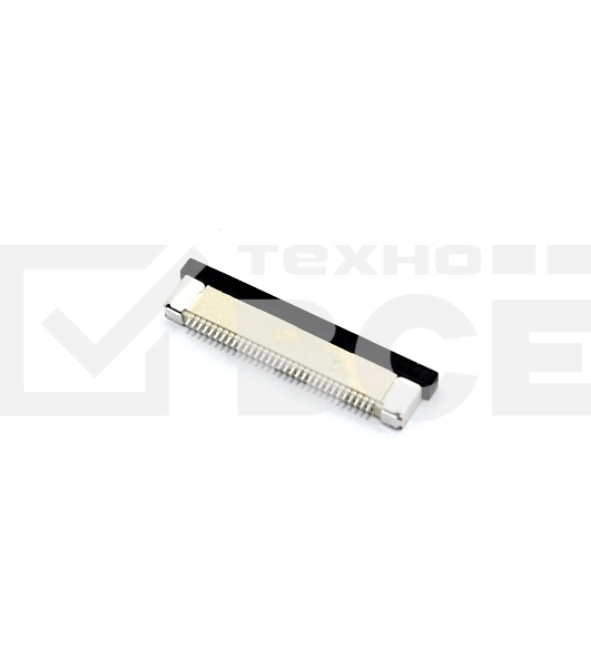 Разъем FPC  Half Coverage Top Contact 0.5K-BS-32PWB 32 pin высота 2мм шаг 0,5мм