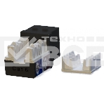 Модуль универсальный Hyperline KJ9, keystone, 1хRJ45, 90°, кат. 6, неэкр., 1 шт, цвет: чёрный, фото3