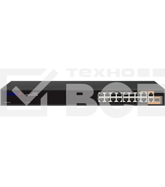 Коммутатор Trassir TR-NS11191S-285-16PoE