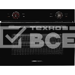 Встраиваемый духовой шкаф Kuppersberg KMW 612 Black с СВЧ, 45 см, 50л, 12 режимов, гидролизная очистка, черный, фото5