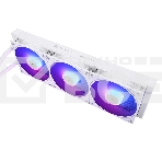 Система водяного охлаждения Thermalright Frozen Warframe 360 ARGb Soc-AM5/AM4/1200/1700/1851 белый 4-pin 29.8dB Al LCD Ret (F-WFRAME-360-WH-ARGb), фото3