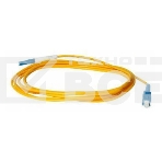 Патч-корд LANMASTER TWT-LC-LC/SU-2.0 1x LC-LC 2м LSZH оранжевый, фото 1