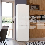 Холодильник Gorenje NRK619EEW4 белый двухкамерный 203/99л морозилка снизу, No Frost, фото6