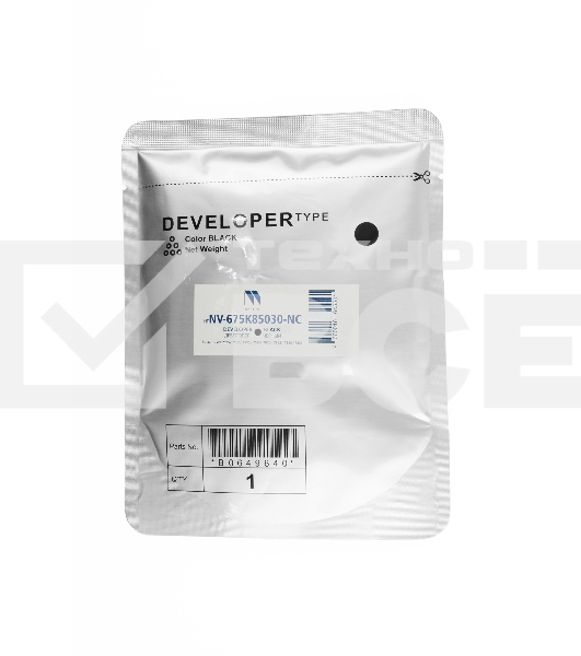 Девелопер NVPrint для Xerox WC 7525 7530 7535 7545 7830 7835 7845 7855 черный (675K85030)