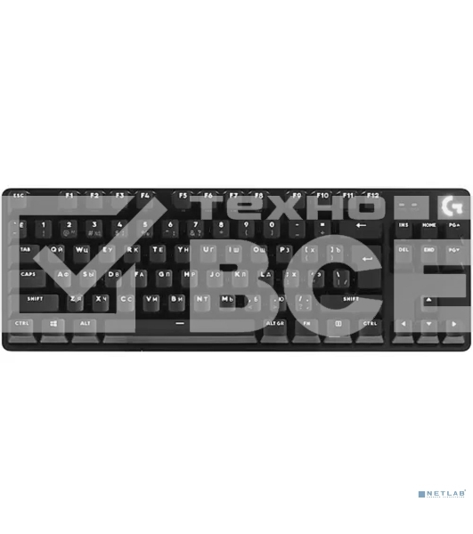 Клавиатура проводная Logitech Gaming Keyboard G413 TKL SE Mechanical - RUS - USB - TACTILE SWITCH черный