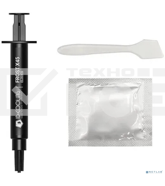 Термопаста ID-COOLING FROST X45 2g (200шт/кор,Thermal Paste) Retail