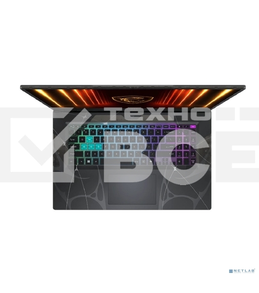 Ноутбук MSI Cyborg 17 B13WEKG-215XRU Intel Core i7-13620H/16Gb/SSD1Tb/RTX5050 8Gb/17.3'/IPS/FHD/1920x1080/144Hz/NoOS/Translucent черный (9S7-17U332-215)