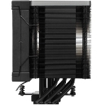 Кулер для процессора DEEPCOOL AK500 ZERO DARK черный, 120 мм, алюминий/медь, 1850 об/мин, 31.5 дБ, 4 pin, 240 Вт, 158 мм, фото6