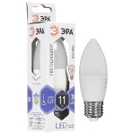Лампа светодиодная ЭРА STD LED B35-11W-860-E27 11 Вт свеча холодный дневной свет, фото3