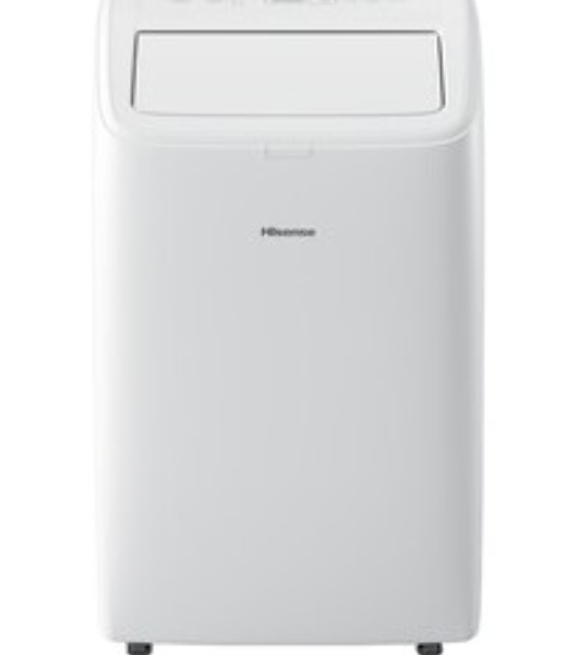 Кондиционер мобильный Hisense AP-12CW4GQCS00 12000 BTU, 25 м², 50 дБ, охлаждение, осушение, белый
