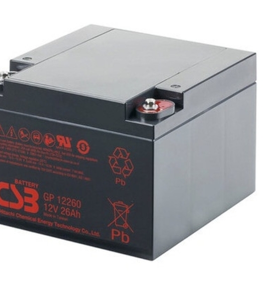 Батарея для ИБП CSB GP-12260 (12V, 26Ah) для UPS клеммы F2