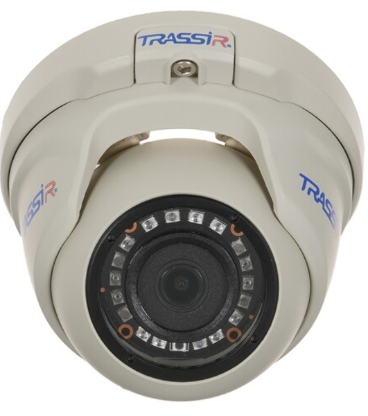 Уличная 2Мп IP-камера TRASSIR TR-D2S5 v2 3.6 с ИК-подсветкой. Матрица 1/2.9' CMOS