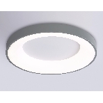 Потолочный светодиодный светильник Ambrella light FZ1402 GR серый IP20 48W 3000K-6500K D500*50 (ПДУ ИК), фото8