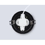 Светильник Ambrella light TN5215 BK черный GX53 max 15W D105*40, фото4