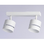 Светильник Ambrella light TN71058/2 WH белый GX53/2 max 12W 280*85*150, фото 1