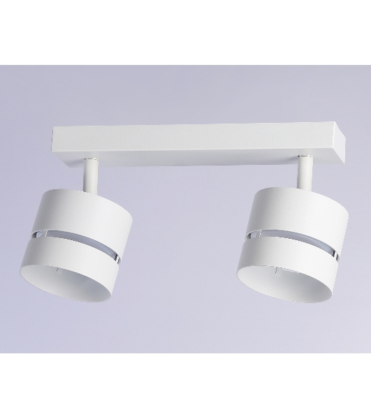 Светильник Ambrella light TN71058/2 WH белый GX53/2 max 12W 280*85*150