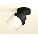 Светильник Ambrella Light XM8102021 SBK/FR черный песок/белый матовый GX53 (A2229, A2106, C8102, N8402), фото3