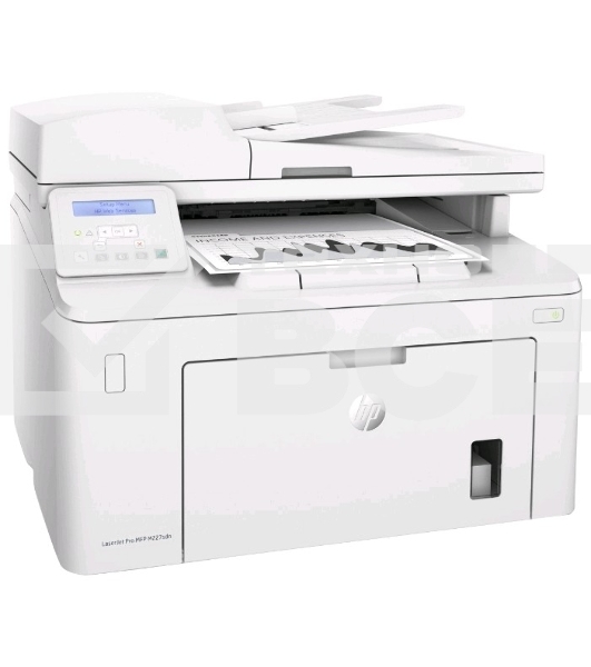 МФУ лазерный HP LaserJet Pro M227sdn (G3Q74A#B19), A4, ч/б, печ. до 28 стр/мин., скан. до 15 стр/мин., 1200 x 1200 dpi, USB, RJ-45