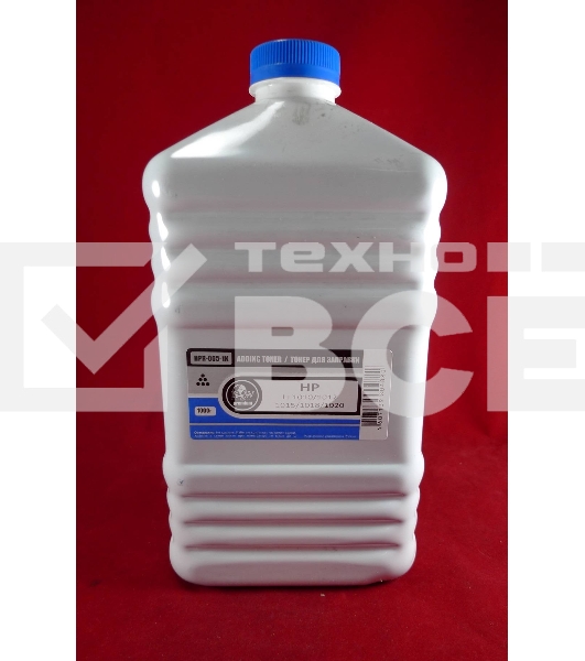 Тонер HP LJ 1010/1015/1020/1100/1160/1200/1320/2100/2300/2410/3100/4000/5000/5L/6L/8100/9000 (кан., 1кг.) B&W Premium фас России