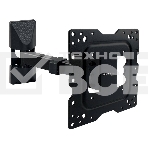 Кронштейн Kromax DIX-17 BLACK (для LED/LCD телевизоров 22