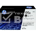 Картридж лазерный HP CE505A черный LJ P2055/P2035 (2300стр.), фото6