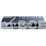 Коммутатор TP-Link SMB TL-SG108 8-port Desktop Gigabit Switch, 8 10/100/1000M RJ45 ports,metal case, фото11