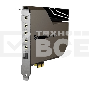 Звуковая карта Creative PCI-E Sound Blaster AE-7 (Sound Core3D) 5.1 Ret