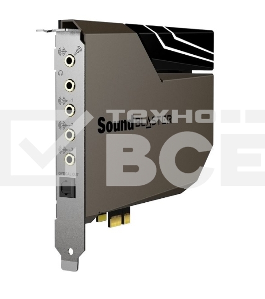 Звуковая карта Creative PCI-E Sound Blaster AE-7 (Sound Core3D) 5.1 Ret