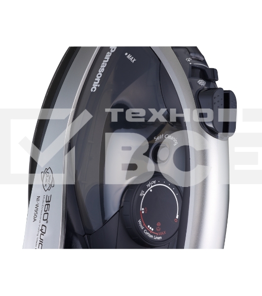 Утюг Panasonic NI-W950ALTW 2400Вт черный