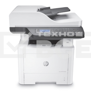 МФУ лазерный HP Laser MFP 432fdn (7UQ76A), А4, ч/б, печ. 40 стр/мин., скан. до 24 стр/мин. (ч/б) 12 стр/мин. (цвет), 1200 x 1200 dpi, Ethernet (RJ-45), USB
