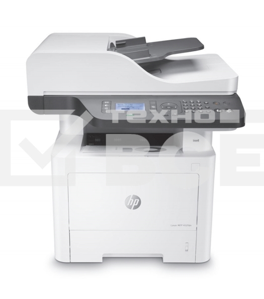 МФУ лазерный HP Laser MFP 432fdn (7UQ76A), А4, ч/б, печ. 40 стр/мин., скан. до 24 стр/мин. (ч/б) 12 стр/мин. (цвет), 1200 x 1200 dpi, Ethernet (RJ-45), USB