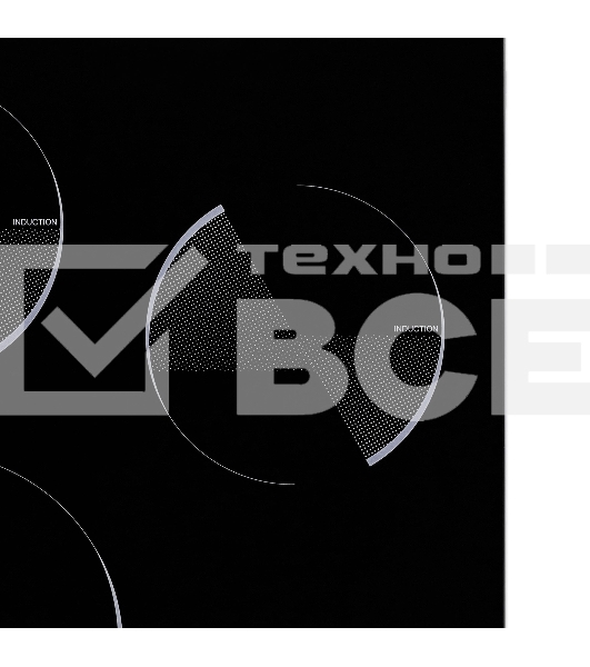 Индукционная варочная поверхность Krona OMBRA 45 BL