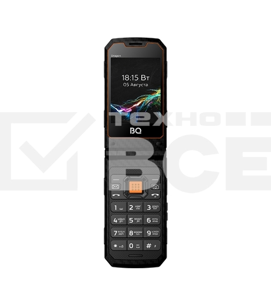 Мобильный телефон BQ 2822 Dragon синий