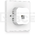Точка доступа TP-Link Omada AC1200 wireless MU-MIMO Gigabit wall-plate Access Point, 1 Gigabit downlink port, 1 gigabit uplink port, 802.3af/at PoE in, wall plate mounting, support standalone mode and controlled by Omada SDN controller (Software/hardware/, фото10